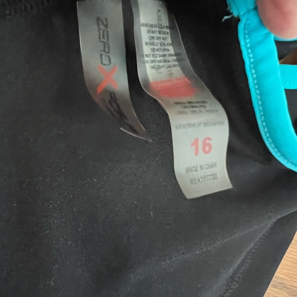 Zero X Posure 🌟HP🌟Girls 16 Swimsuit NWOT - Picture 6 of 6